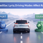 do the driving modes in cadillac lyriq offer different ranges or battery usages?