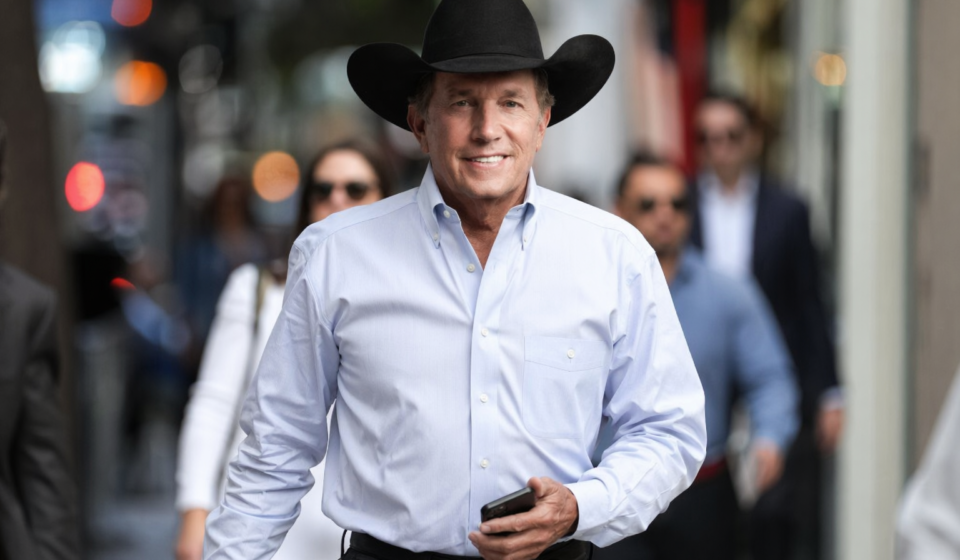 george strait heart attack