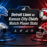 detroit lions vs kansas city chiefs match player stats