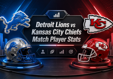 detroit lions vs kansas city chiefs match player stats