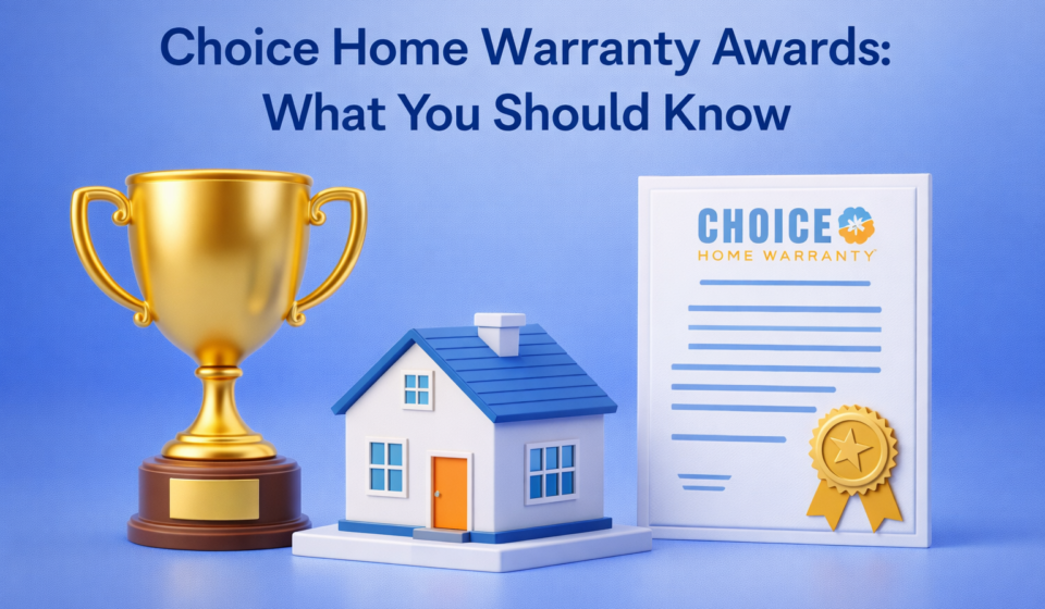 choice home warranty awards