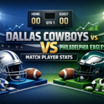 dallas cowboys vs philadelphia eagles match player stats