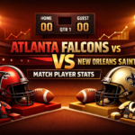 atlanta falcons vs new orleans saints match player stats