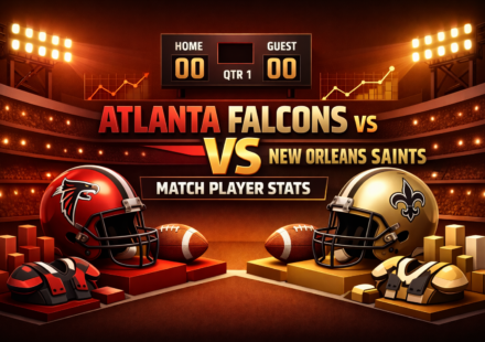 atlanta falcons vs new orleans saints match player stats