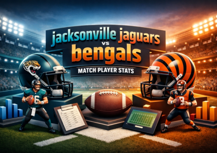 jacksonville jaguars vs bengals match player stats