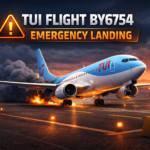 tui flight by6754 emergency landing