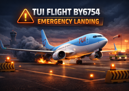tui flight by6754 emergency landing
