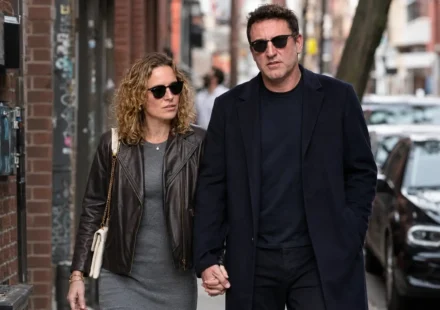 lee mack wife