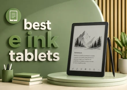 best e ink tablets