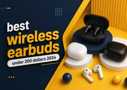 best wireless earbuds under 200 dollars 2024