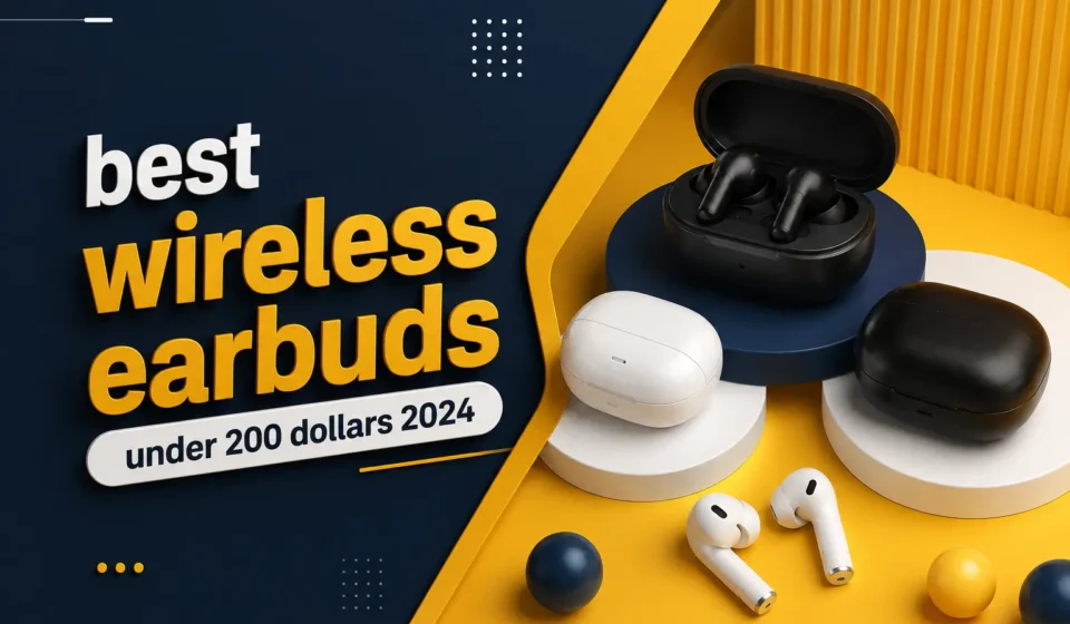 best wireless earbuds under 200 dollars 2024
