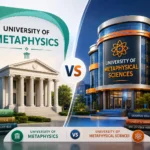 university of metaphysics vs university of metaphysical sciences