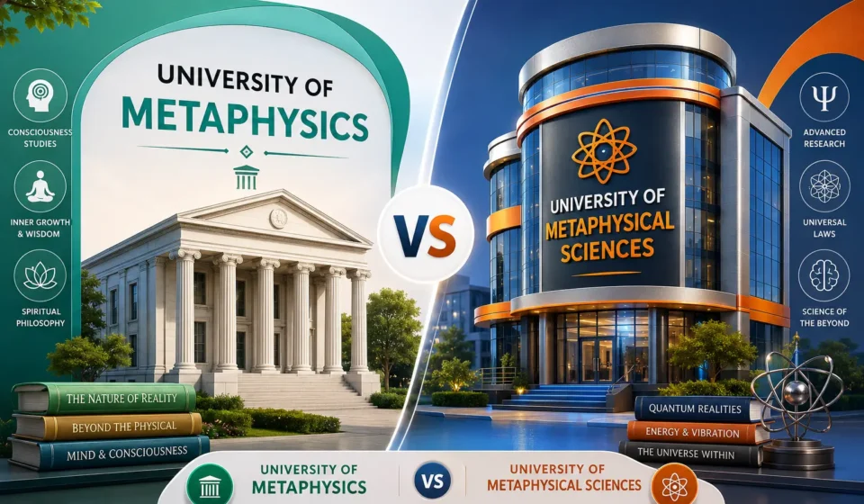 university of metaphysics vs university of metaphysical sciences