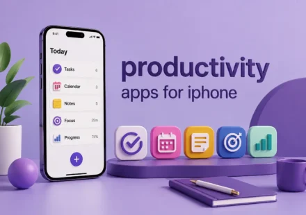 productivity apps for iphone