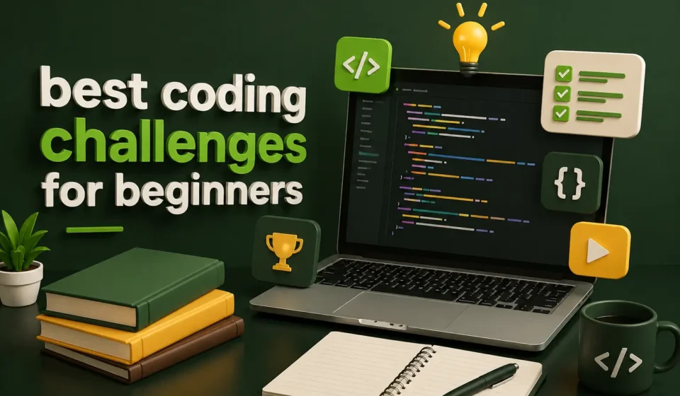 best coding challenges for beginners