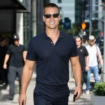 glen powell height