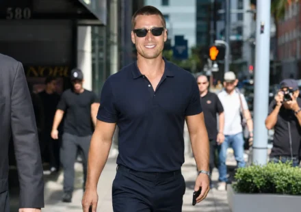 glen powell height
