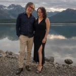 who is david olusoga wife