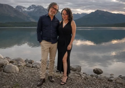 who is david olusoga wife