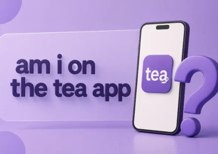 am i on the tea app