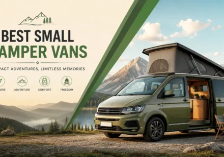 best small camper vans