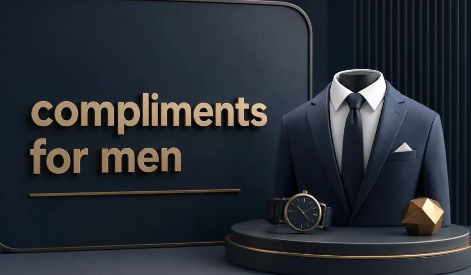 compliments for men