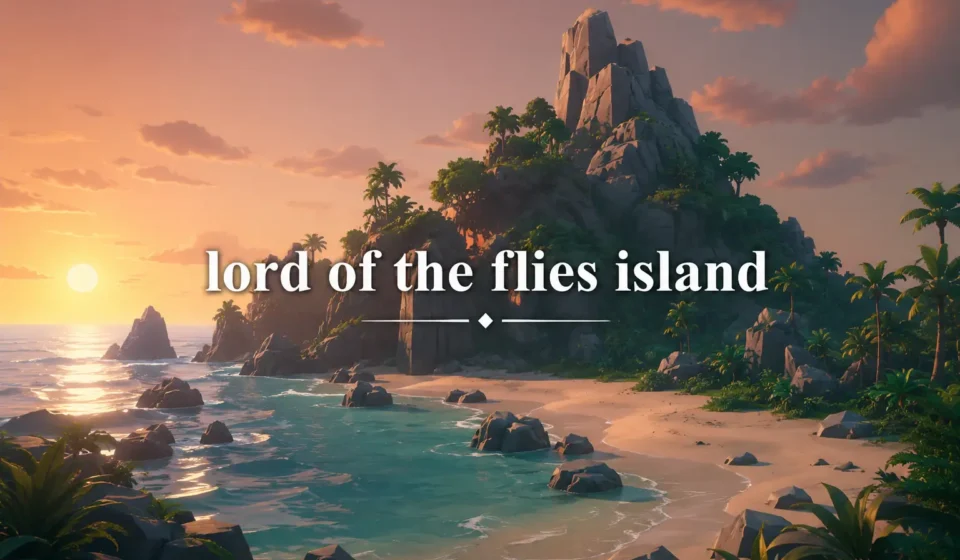 lord of the flies island