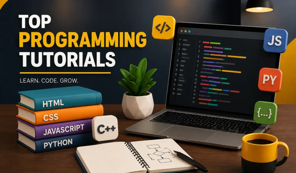 top programming tutorials