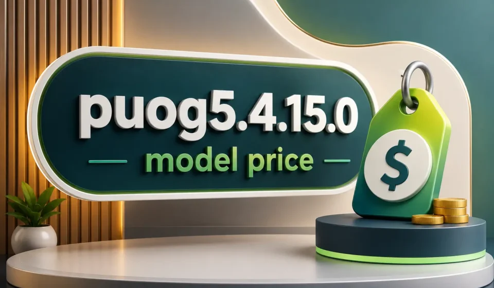 puog5.4.15.0 model price