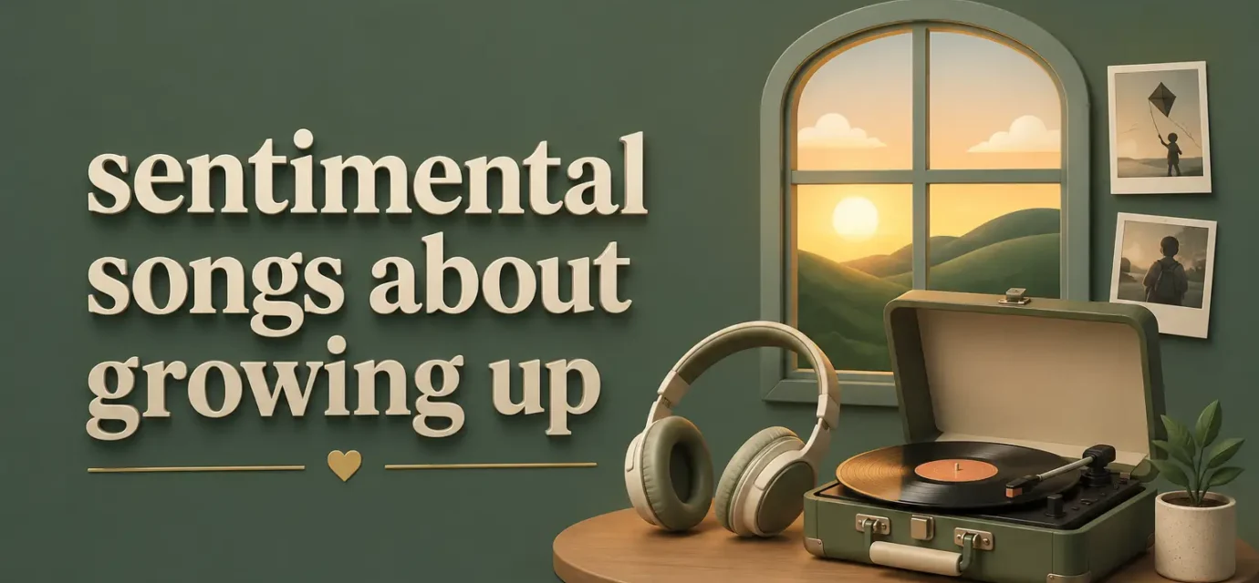 sentimental songs about growing up