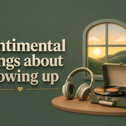 sentimental songs about growing up