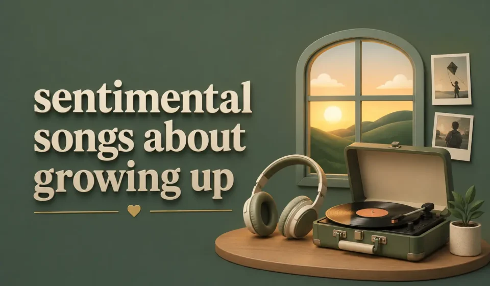 sentimental songs about growing up