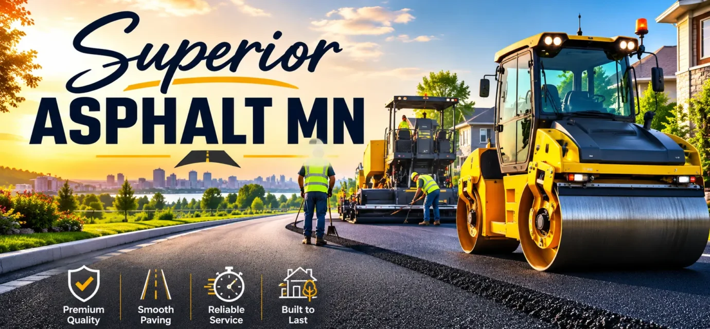 superior asphalt mn