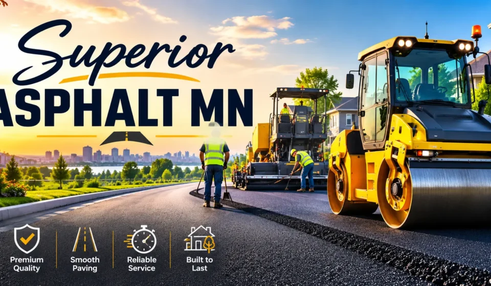 superior asphalt mn