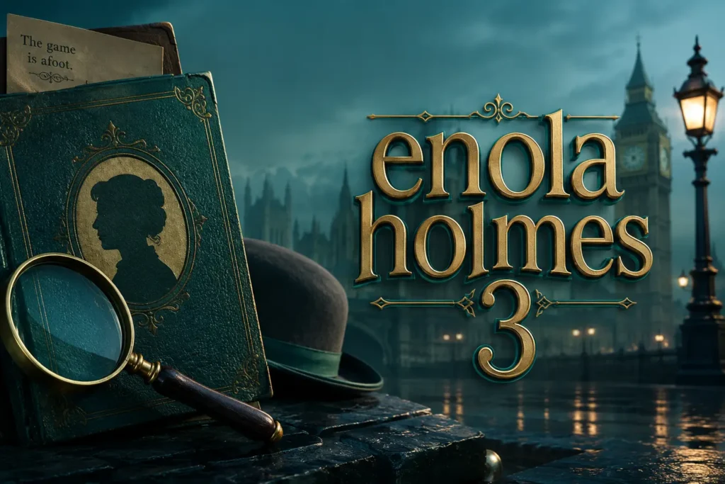 enola holmes 3