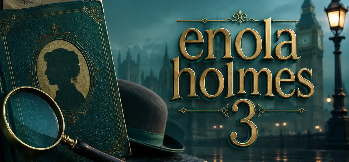 enola holmes 3