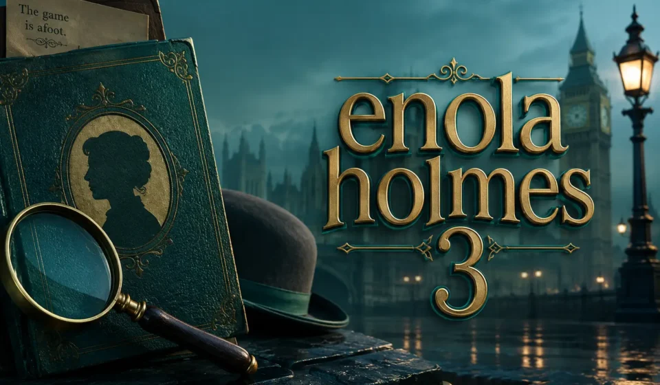 enola holmes 3