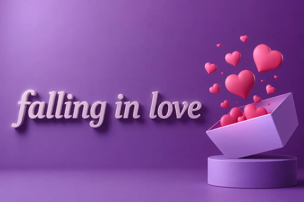 falling in love