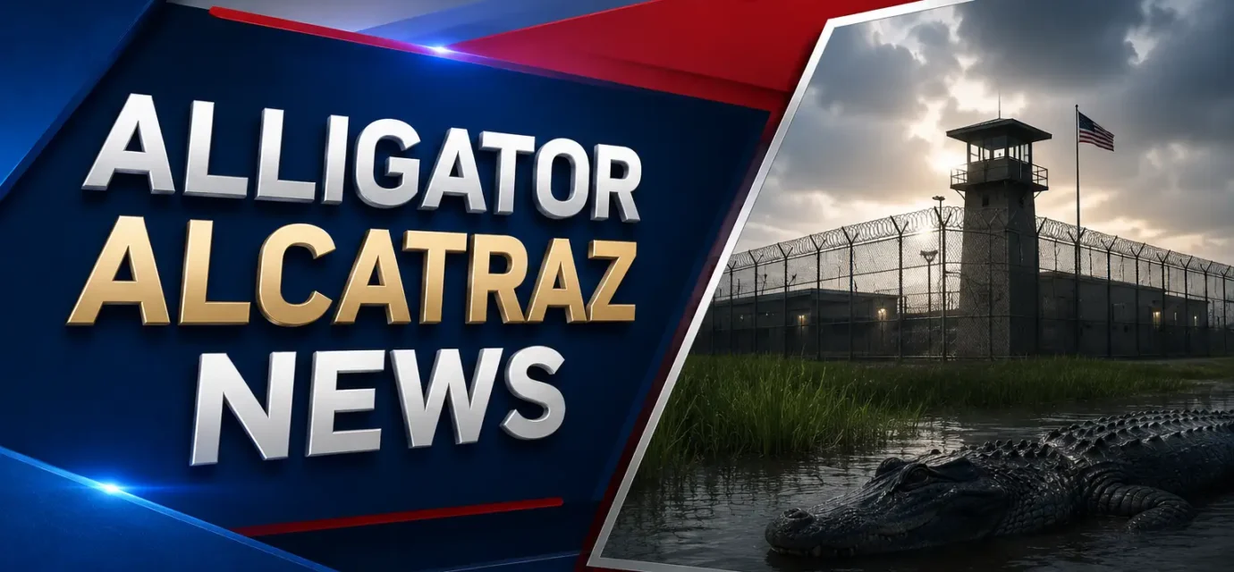 alligator alcatraz news