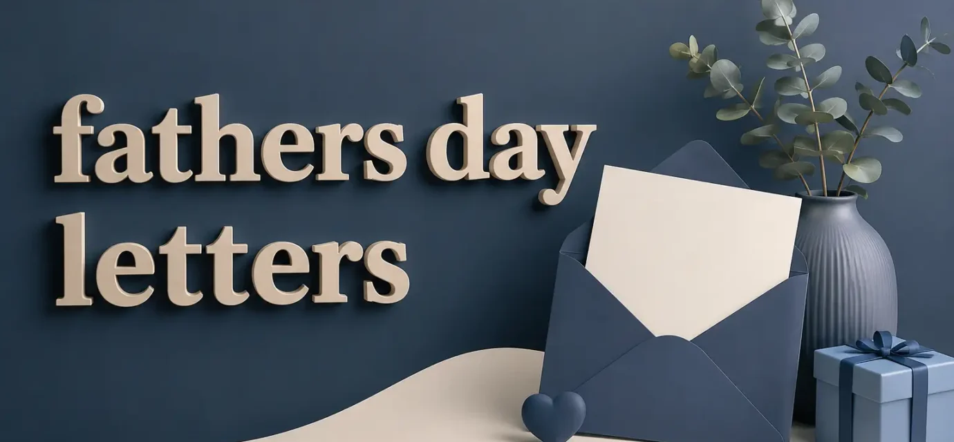 fathers day letters