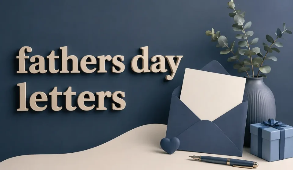 fathers day letters